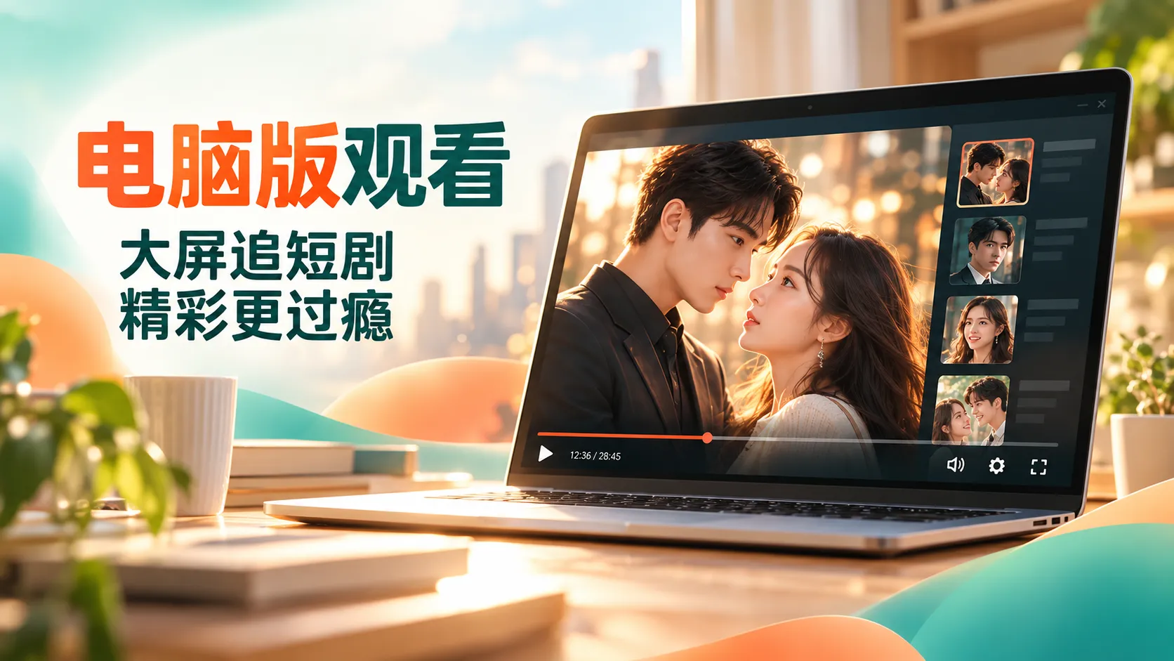 红果短剧电脑端宽屏浏览